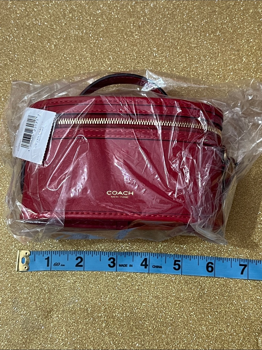 New Coach Trail Bag 15 Satchel Bag - Picture 9 of 13